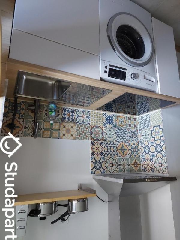 Chambre - 9 m² - 1 pièce