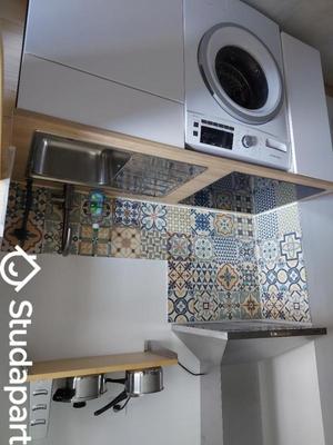 Chambre - 9 m² - 1 pièce