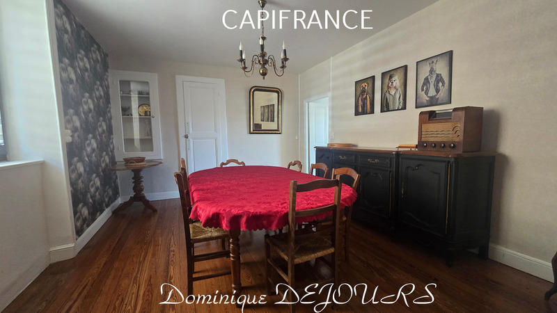 Maison - 165 m² - 7 pièces