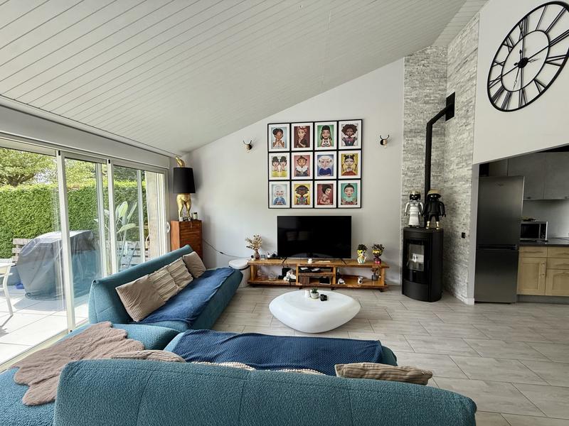 Maison ancienne - 113 m² - 6 pièces