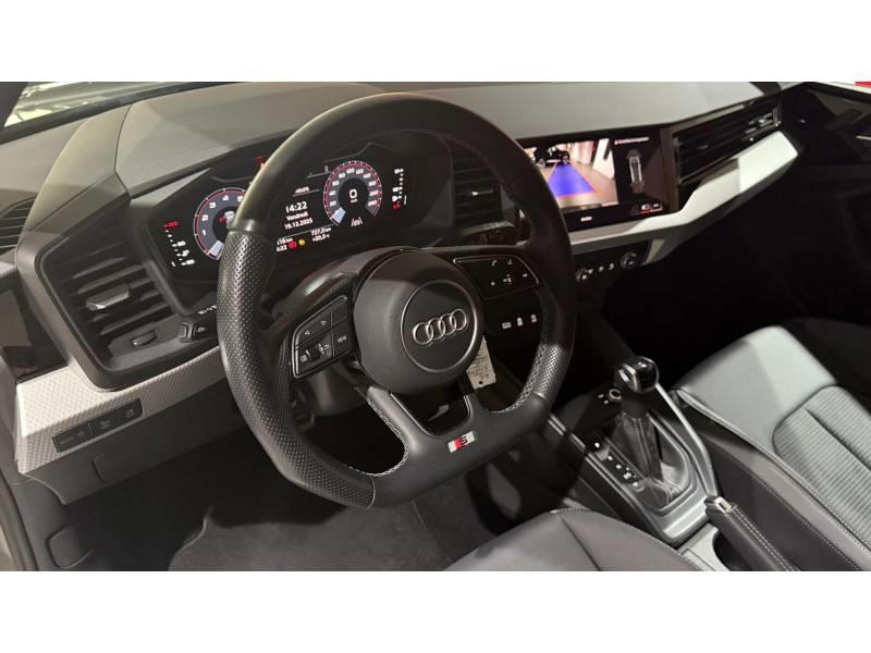 Audi A1 sportback 35 Tfsi 150 ch s tronic 7 s line