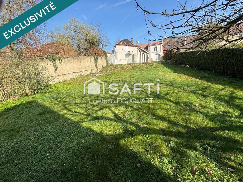 Maison - 110 m² - 5 pièces