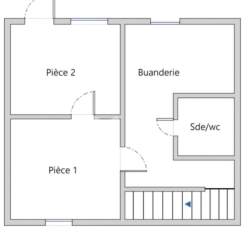Maison - 76 m² - 4 pièces