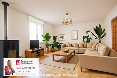 Maison - 105 m² - 6 pièces