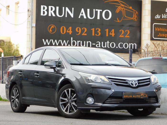 Toyota Avensis 150 d-4d Style 4p
