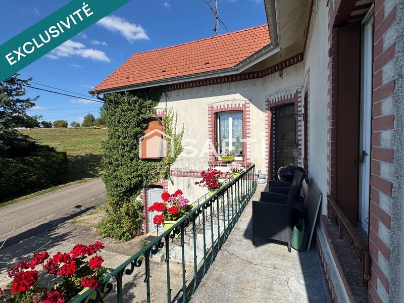 Maison - 103 m² - 4 pièces