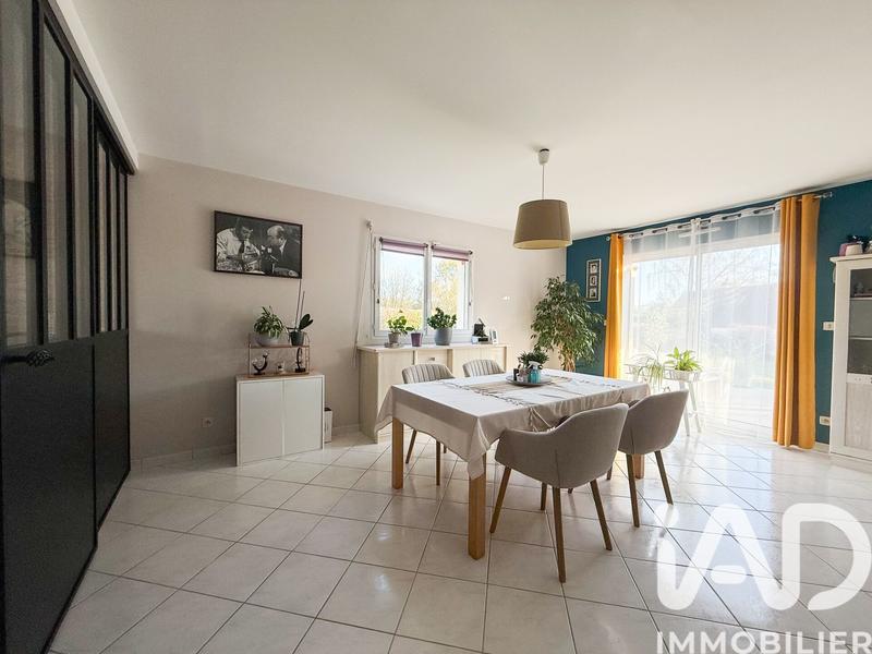 Maison - 129 m² - 6 pièces