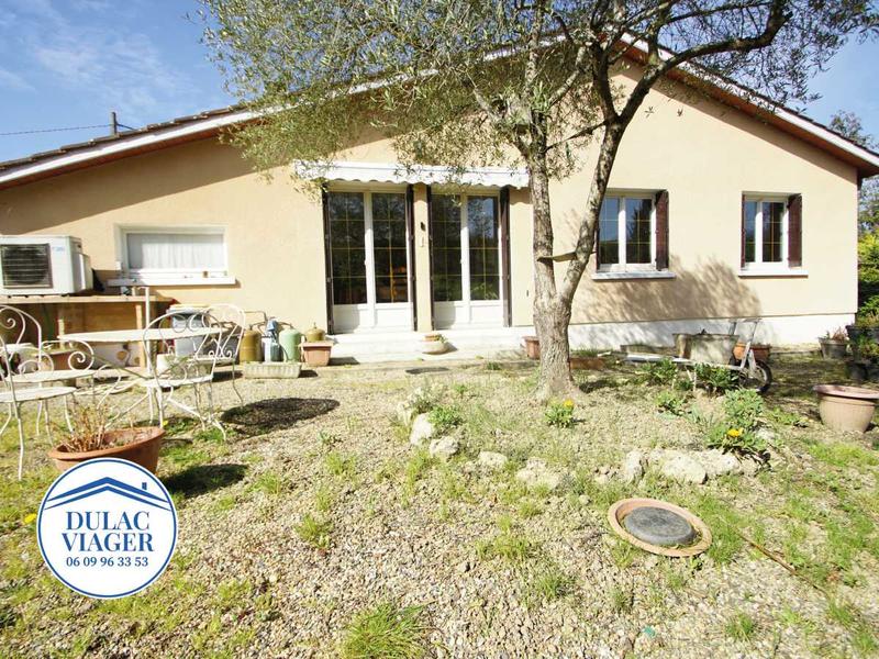 Viager - Maison - 75 m² - 4 pièces