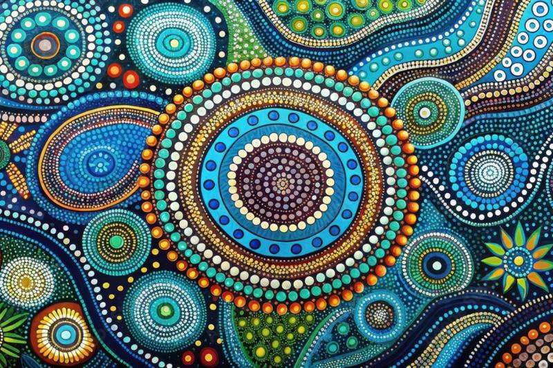 Exposition : Dotting Art par Elody Schlegel