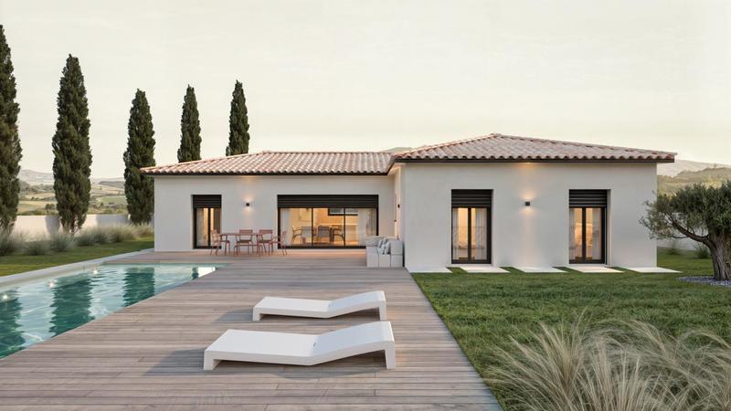 Maison - 130 m² - 6 pièces