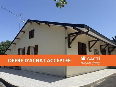 Maison - 100 m² - 5 pièces