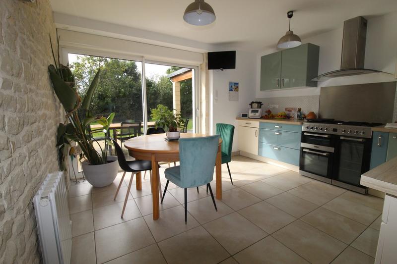 Maison ancienne - 140 m² - 5 pièces