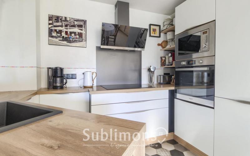 Appartement - 59 m² - 3 pièces