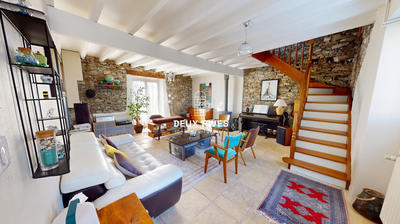 Maison ancienne - 144 m² - 5 pièces