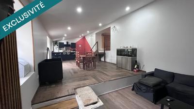 Maison - 135 m² - 4 pièces