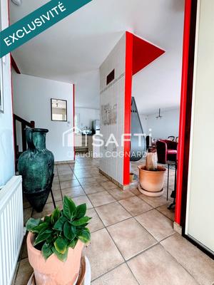 Maison - 150 m² - 5 pièces