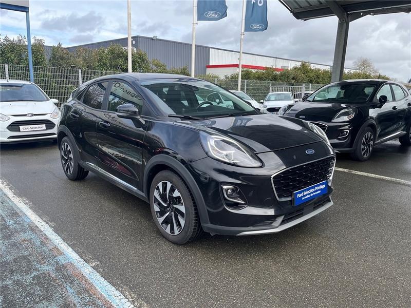 Ford Puma II 1.0 Flexifuel 125 Ch Mhev s&amp;S Bvm6 Titanium