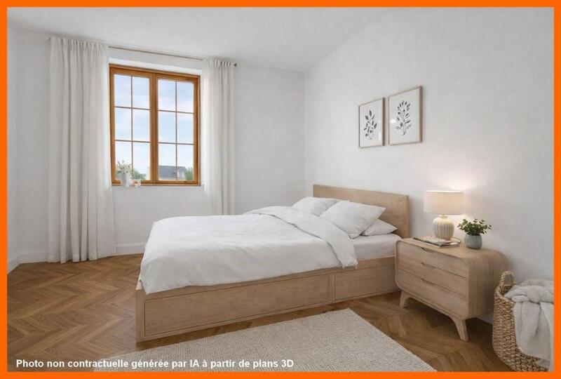 Maison de ville - 109 m² - 5 pièces