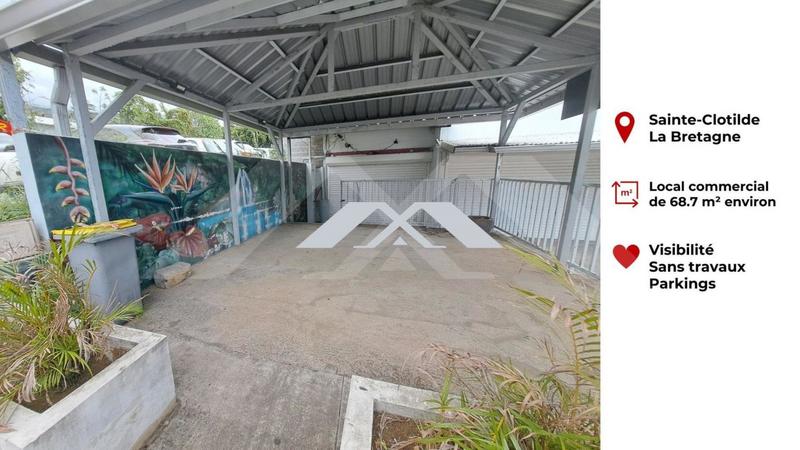 Fonds de commerce - Local commercial - 34 m²