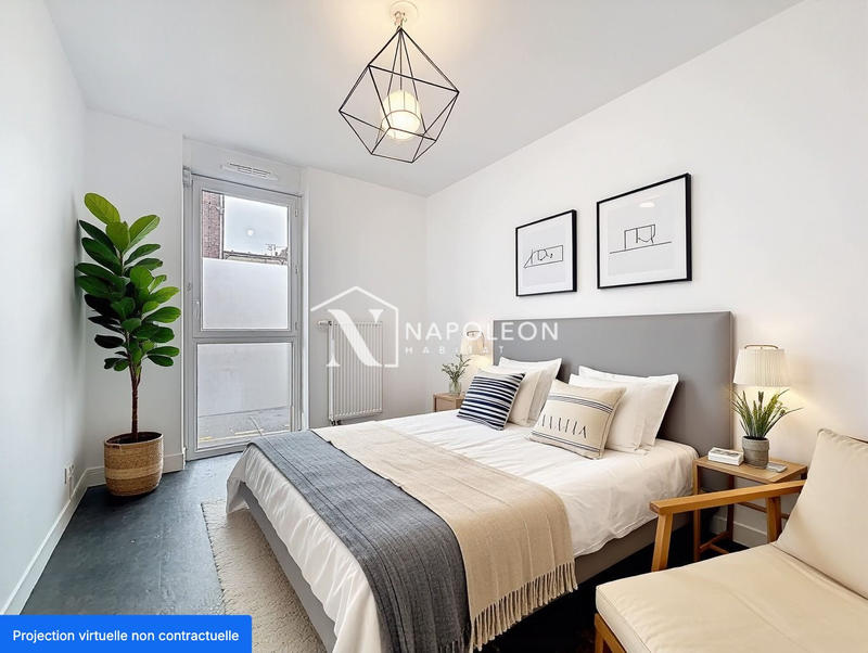 Appartement - 72 m² - 3 pièces