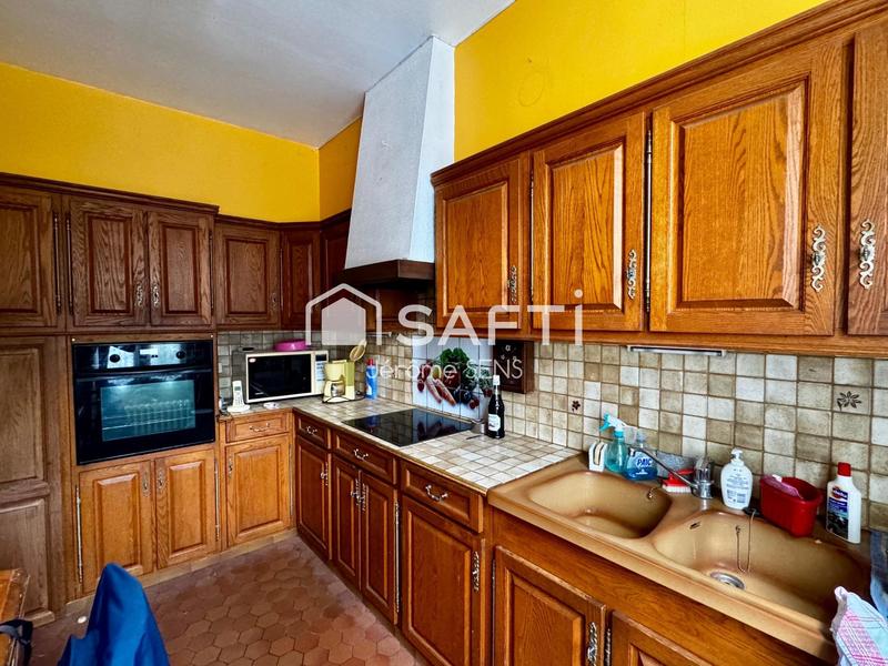 Maison - 80 m² - 4 pièces