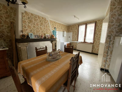 Maison - 109 m² - 6 pièces