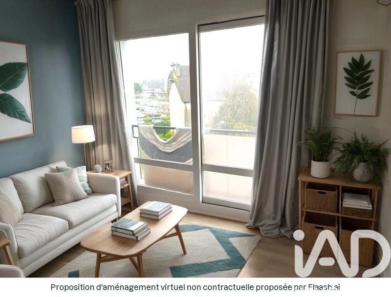 Appartement - 17 m² - 1 pièce