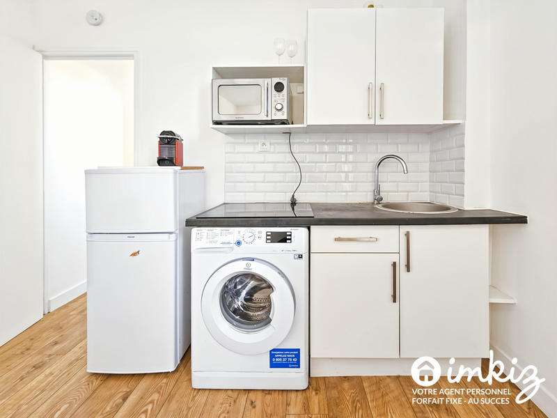 Appartement - 26 m² - 1 pièce