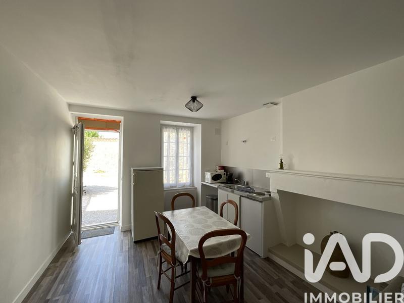 Maison - 36 m² - 2 pièces