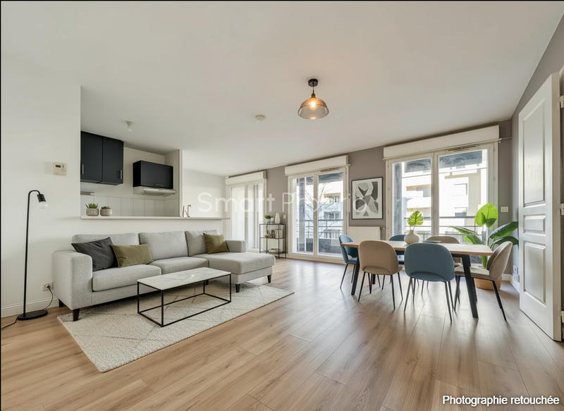 Appartement - 52 m² - 2 pièces