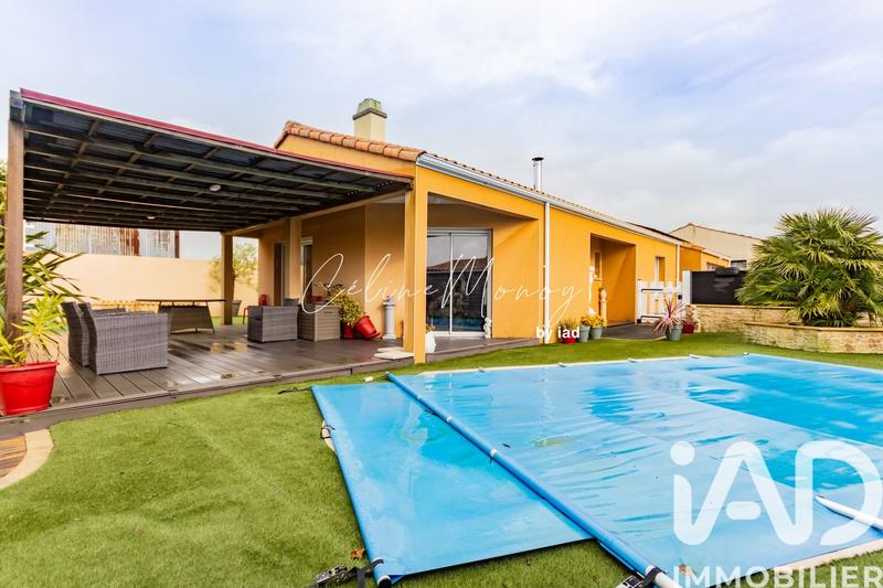 Maison - 108 m² - 4 pièces