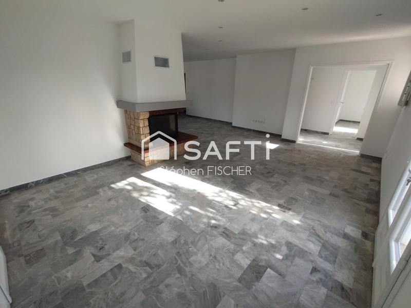 Maison - 105 m² - 7 pièces