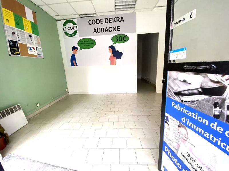 Bureau - 30 m² - 1 pièce