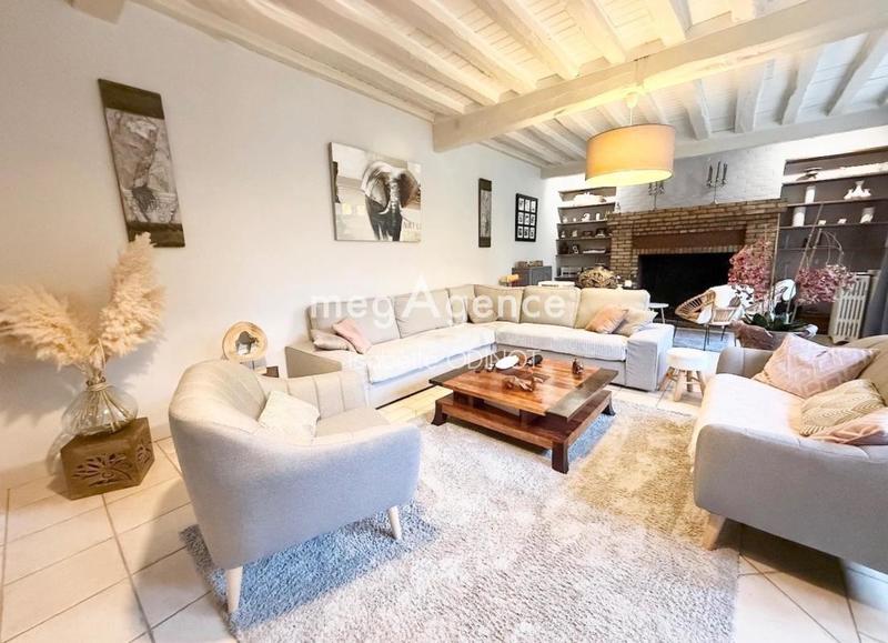 Maison ancienne - 227 m² - 7 pièces