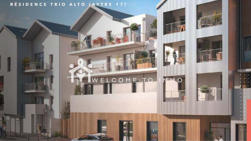 Duplex - 44 m² - 2 pièces