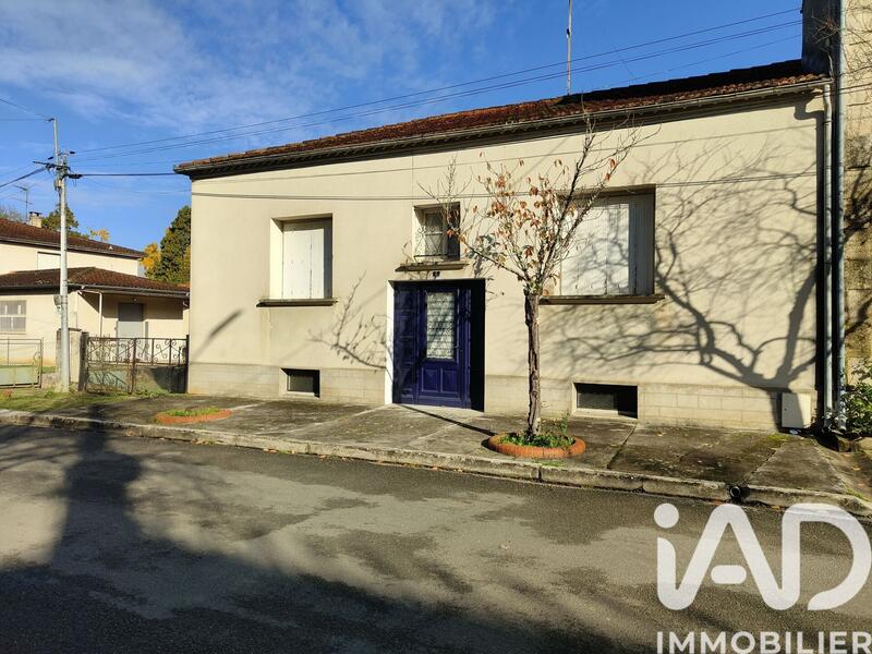 Maison de village - 88 m² - 4 pièces