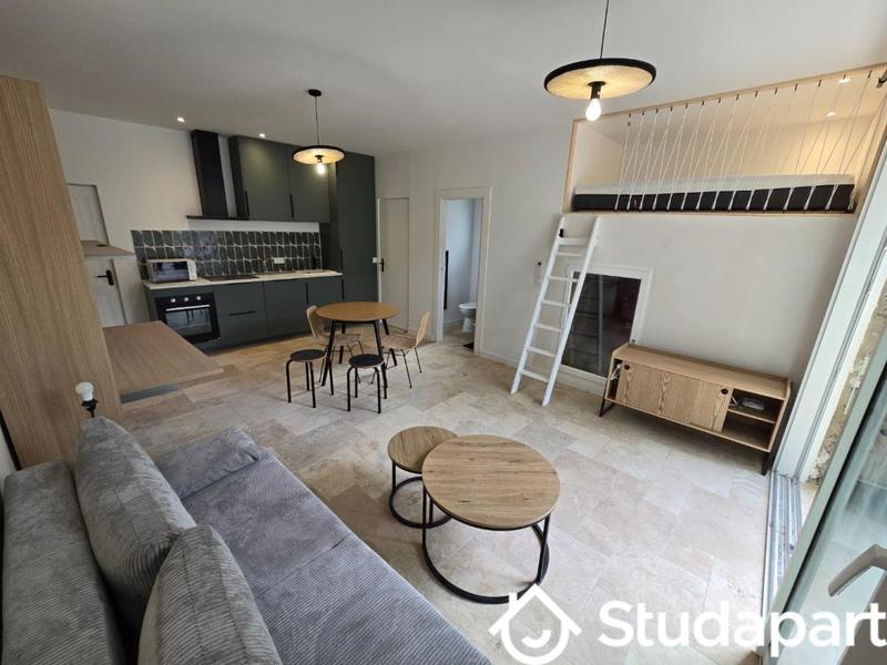 Appartement - 35 m² - 2 pièces