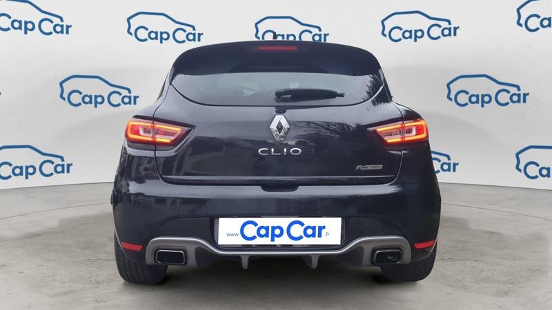 Renault Clio IV 1.6 Turbo 220 Edc6 Rs Trophy - Automatique
