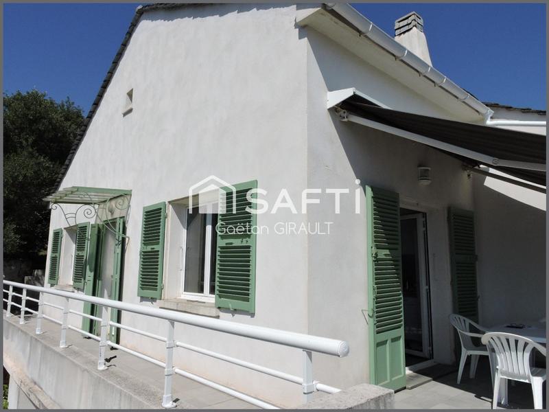 Maison - 133 m² - 6 pièces