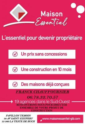 Terrain constructible - 500 m²