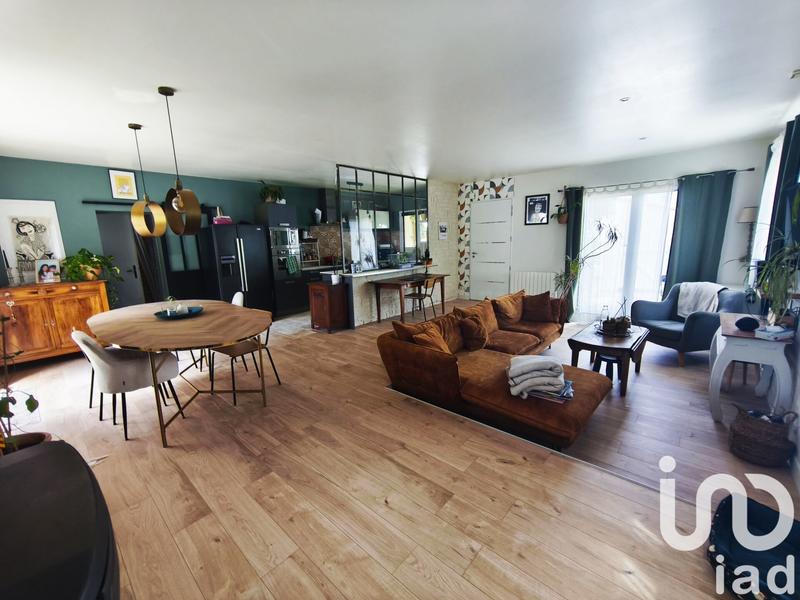 Maison - 134 m² - 6 pièces