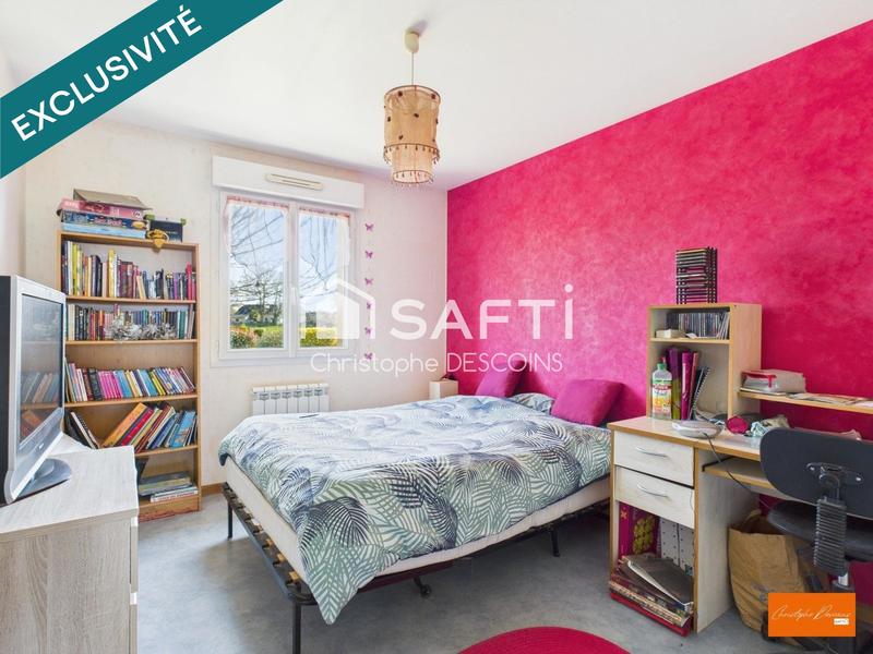 Maison - 100 m² - 5 pièces