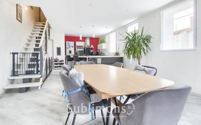 Maison ancienne - 129 m² - 5 pièces