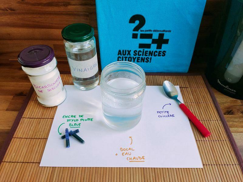 P'tit atelier - Expériences !