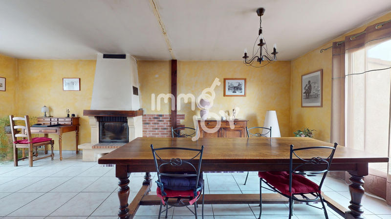 Maison - 120 m² - 5 pièces