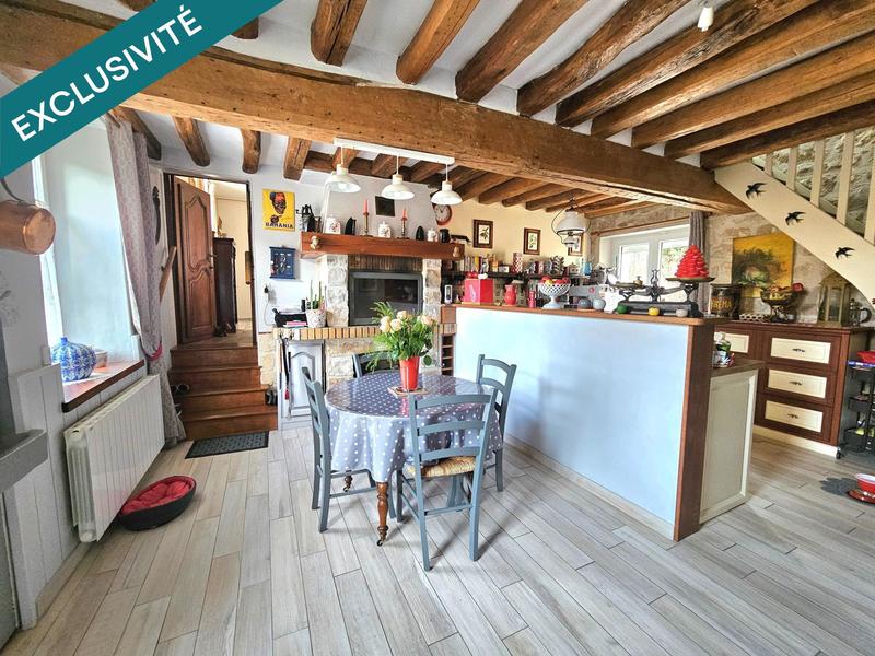 Maison - 122 m² - 5 pièces