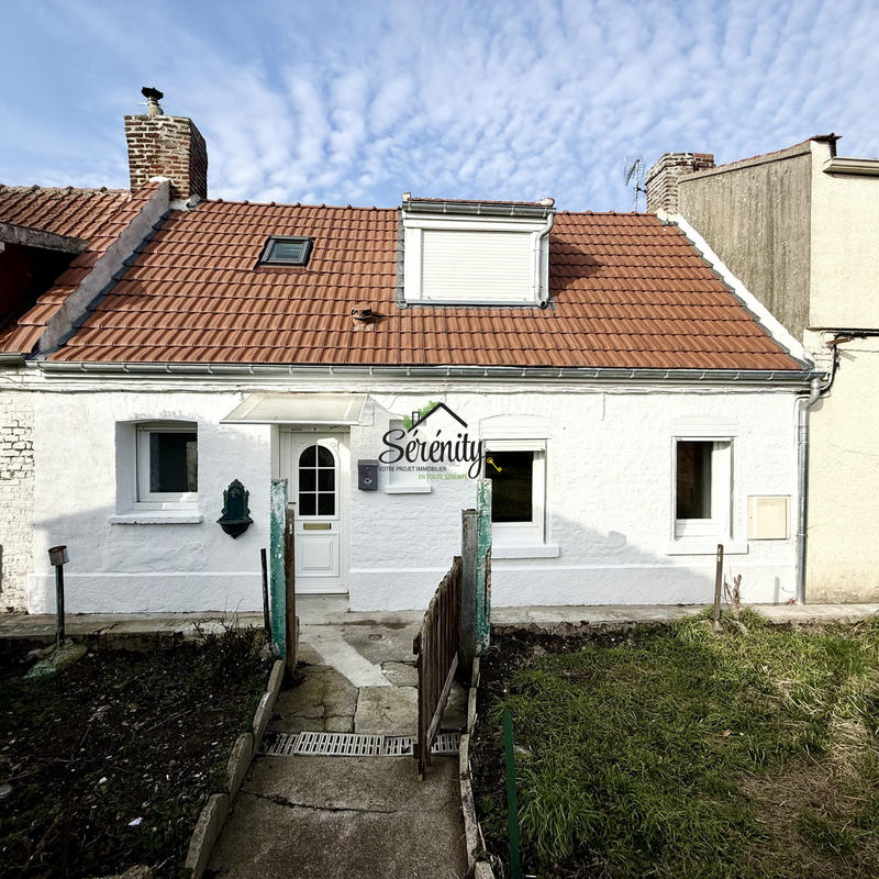 Maison - 50 m² - 3 pièces