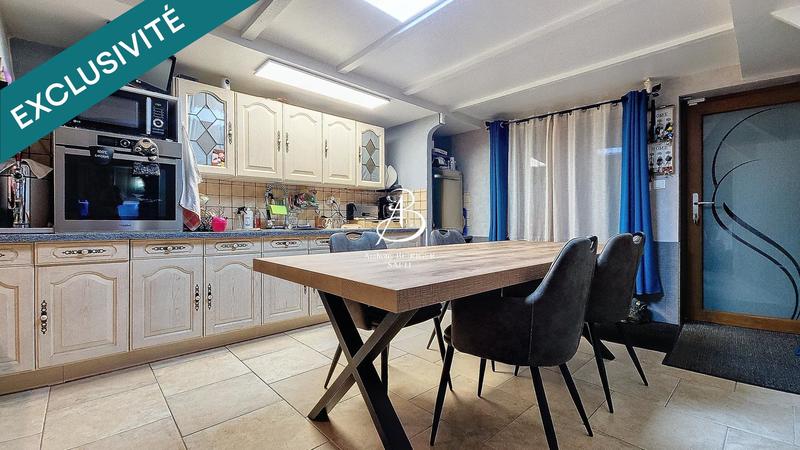 Maison - 127 m² - 5 pièces