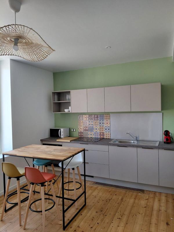 Appartement - 89 m² - 5 pièces