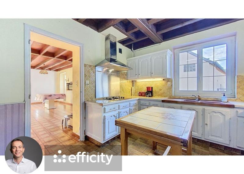 Maison - 123 m² - 6 pièces